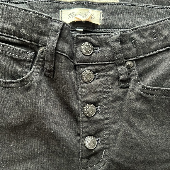 NWOT Madewell Mid Rise Skinny Jeans - Picture 3 of 8
